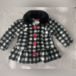 Penny M black and white Peacoat 12 month